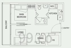 The Octet (D14), Apartment #523176771